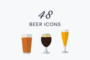 48 Beer Icons, an Icon by katyapolo (Thumbnail 1 of 3)