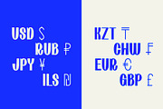 SK Rohkea — Modular Display Grotesk, a Sans Serif Font by Shriftovik Type Foundry (Thumbnail 13 of 16)