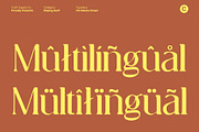 CS Abenia Drawn, a Serif Font by Craft Supply Co. (Thumbnail 7 of 8)