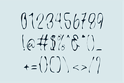 OrchisPetal | A Ink Script Font, a Script Font by Berdansabersama (Thumbnail 4 of 9)