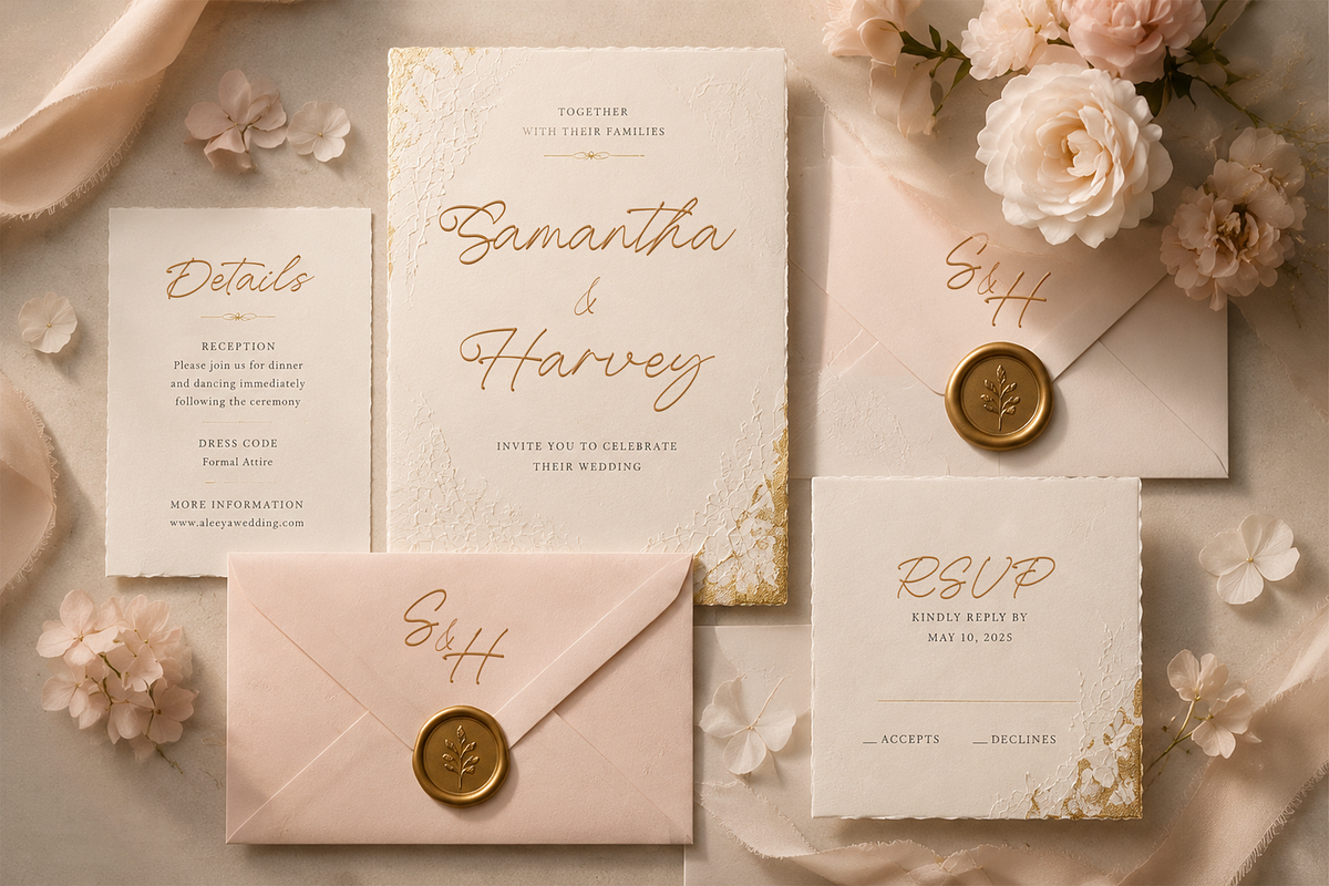 Aleeya | Elegant Handwritten Font, a Script Font by Maenjari Std (Photo 4 of 10)