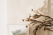 Mountains Meadow watercolor, a Seasonal Illustration by LiChu Art (Thumbnail 2 of 17)