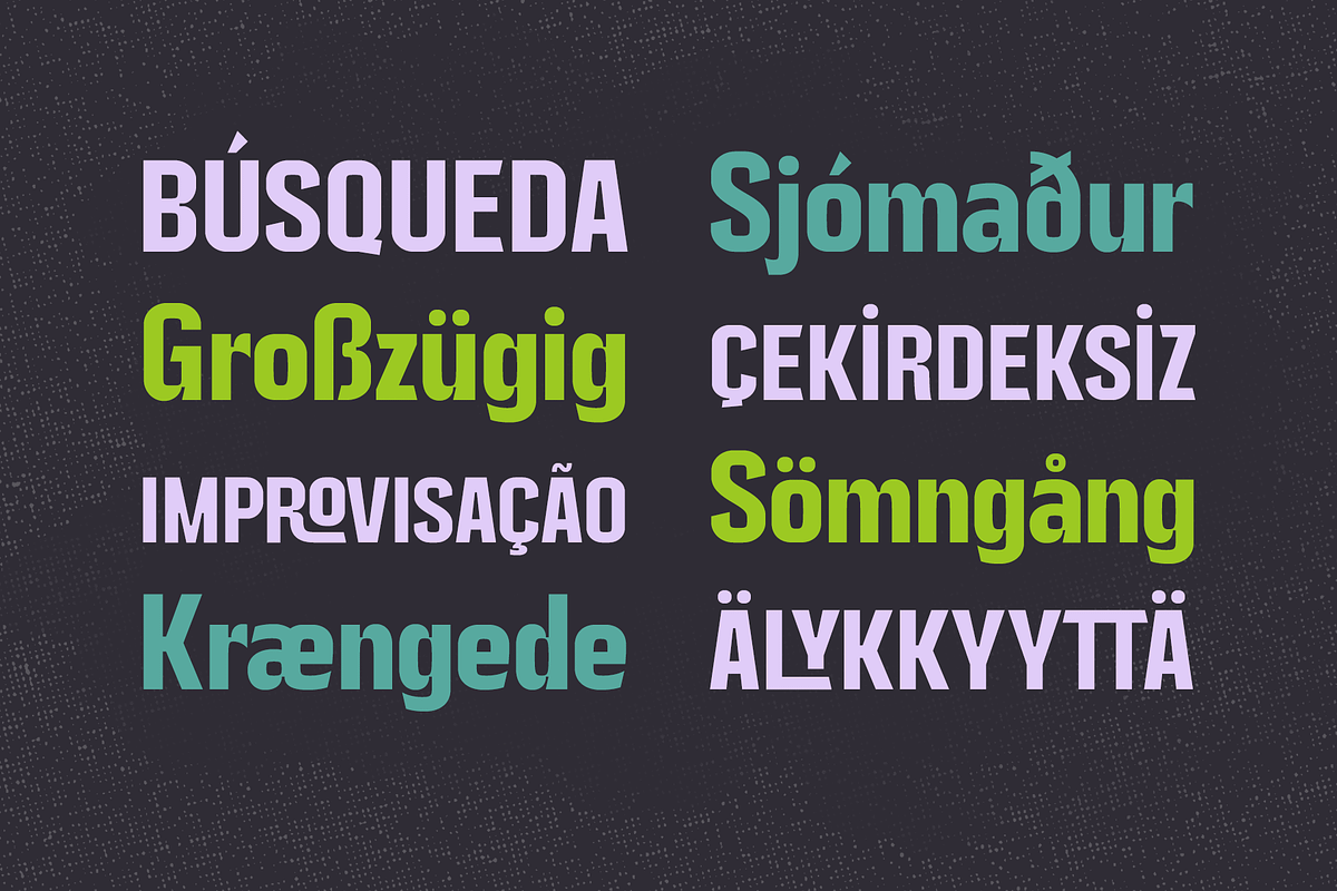 Gardo Grotesk | A Display Sans, a Sans Serif Font by Ayca Atalay (Photo 9 of 10)