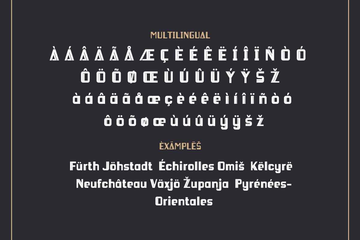 Deicho, a Sans Serif Font by twinstd (Photo 11 of 12)