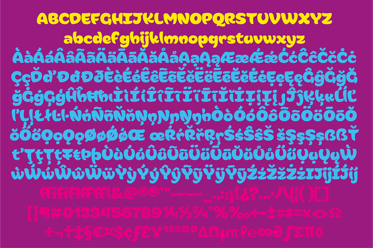 Papaia, a Font by Buena Letra (Photo 10 of 10)