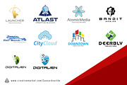 Logo Bundle (50 designs), a Branding & Logo Template by Avartde Creative (Thumbnail 2 of 6)