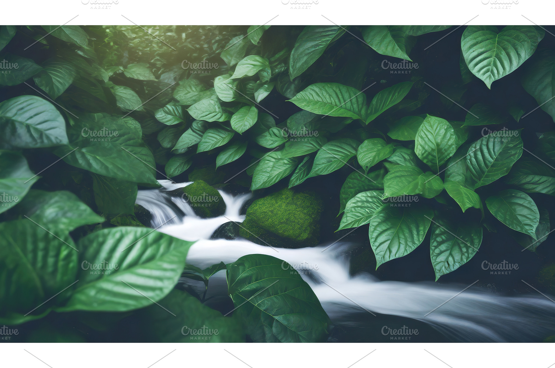 A tranquil forest scene with a small, a Nature Photo by Igor Tichonow