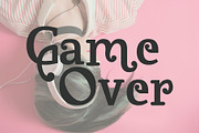 Roussa Aesthetic Slab Serif, a Slab Serif Font by Boril Std (Thumbnail 9 of 10)