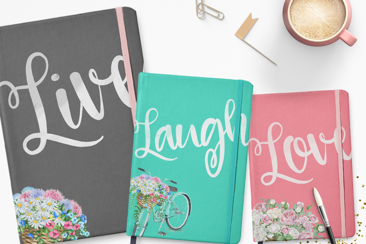 Lolly Script Font preview 3