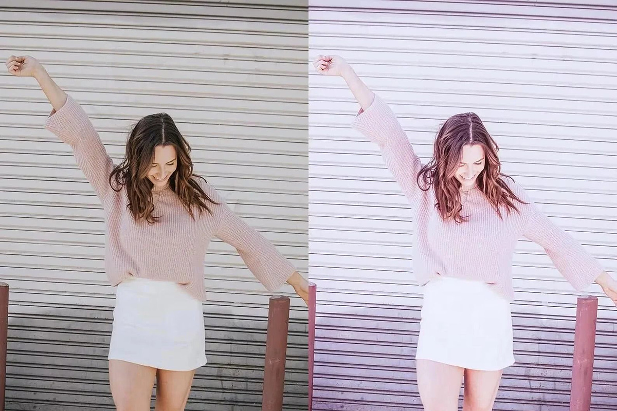 10 Pastel Creamy Lightroom Presets, a Preset Add-On by LucaTheme (Photo 3 of 9)