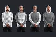 7 Men's Mockups Long Sleeve T-Shirt, a Shirt Mockup by Grow Design Craft Studio (Thumbnail 5 of 7)
