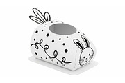 50 Easter Bunny Egg Icon Bundle, an Illustration by Artivon (Thumbnail 34 of 51)