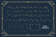 Arvoire Leonard - Layered Font, a Serif Font by Arterfak Project (Thumbnail 11 of 11)