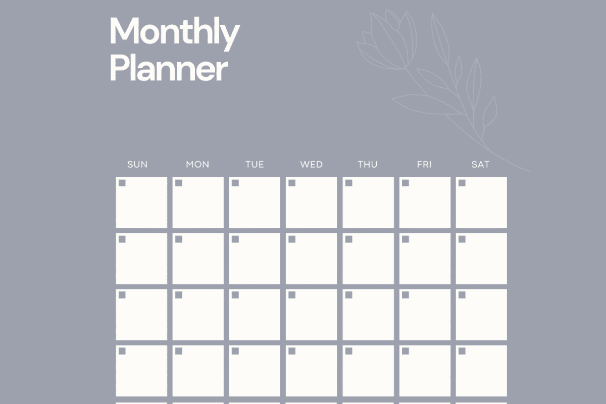 ADHD Therapy Daily Planner, a Stationery Template by Brand Your Biz Co. (Photo 4 of 7)