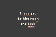BabyBold Font for KID'S, a Font by Nonceni (Thumbnail 7 of 17)