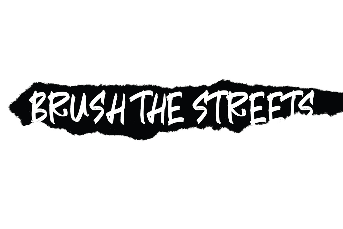 Thorpens Brush - Bold Brush Font, a Handwritten Font by tebaltipislab (Photo 8 of 15)