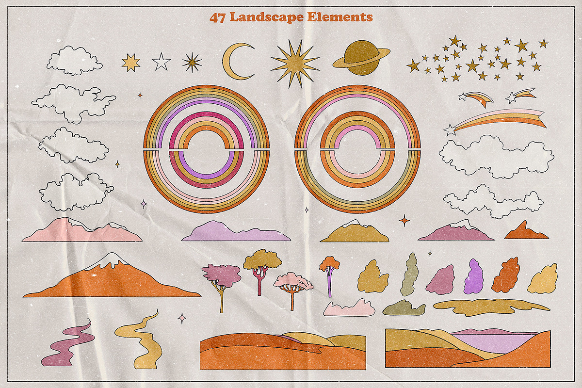 Hippie Aesthetic #143, an Object Illustration by NKTN (Photo 5 of 8)