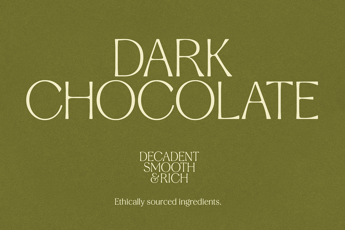 Stylish Aesthetic Typeface, a Sans Serif Font by Nicky Laatz (Photo 26 of 29)