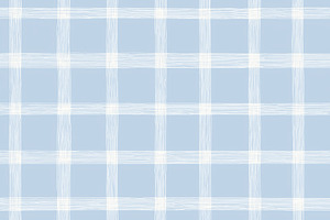 Seamless pattern, seamless hand drawn blue gingham pattern creat, a Pattern Graphic by Studio ANNA