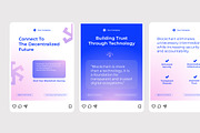 Future Blockchain Business, a Social Media Template by Izdihaar_Studio (Thumbnail 2 of 4)