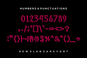 Slam Doper Font, a Slab Serif Font by brahamb_design (Thumbnail 5 of 6)