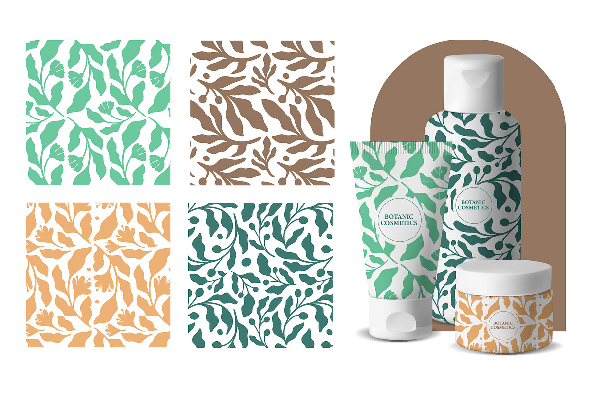 Elegant Botanical Floral Design Kit, a Decorative Illustration by Lettering_Logo (Photo 6 of 15)