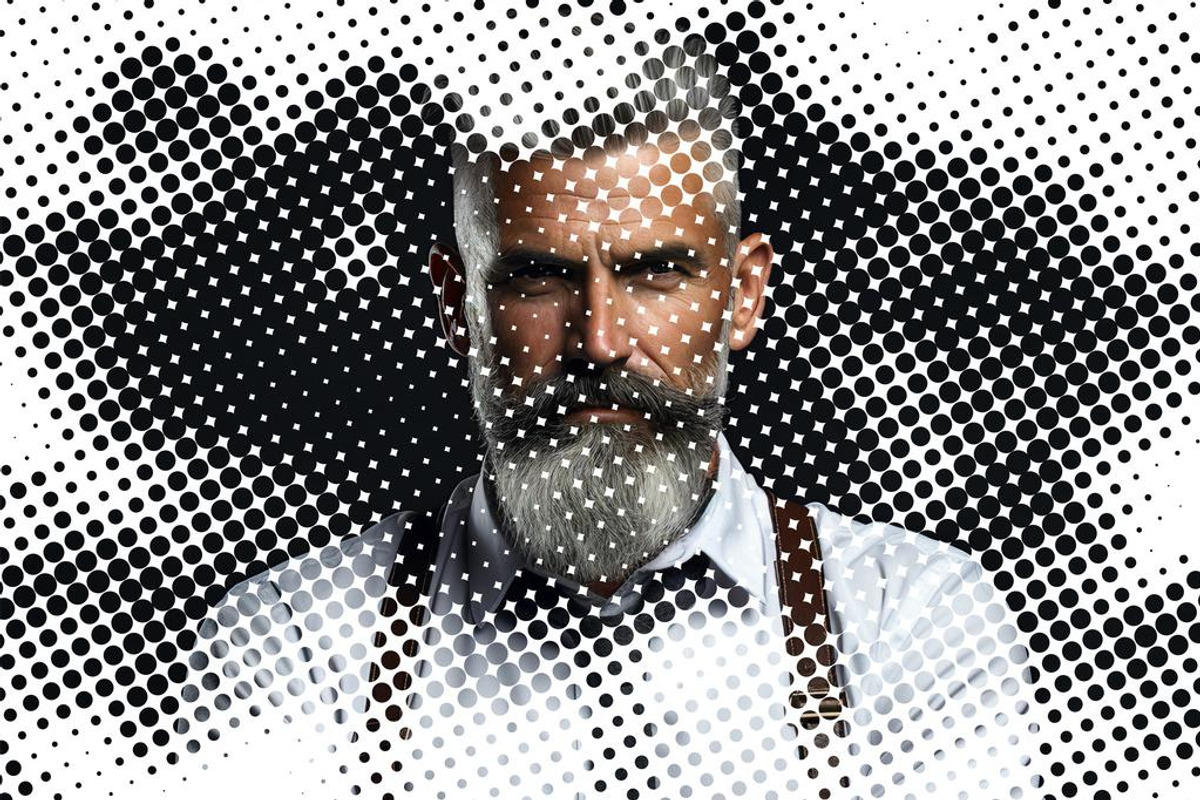 Color Halftone Photo Effect, a Layer Style Add-On by Grkic Creative (Photo 3 of 3)