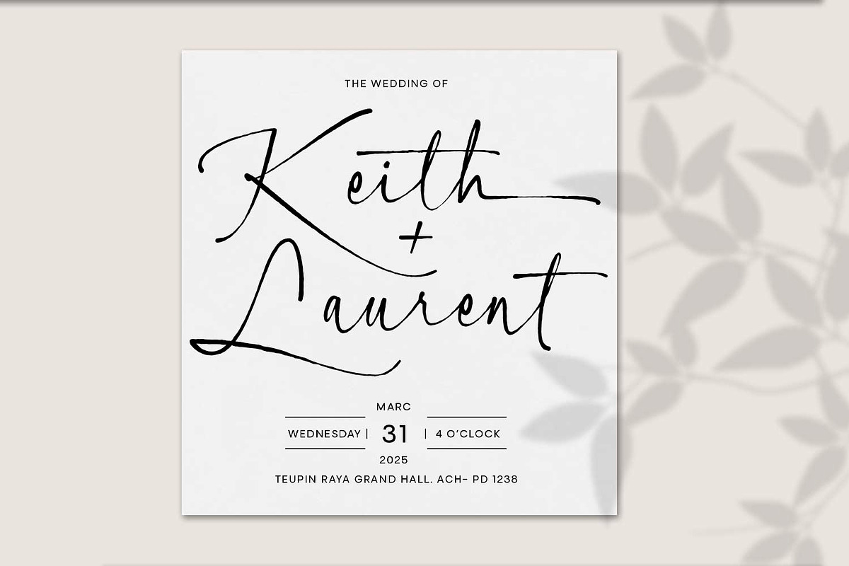Amore Signature, a Script Font by Cititype (Photo 12 of 19)