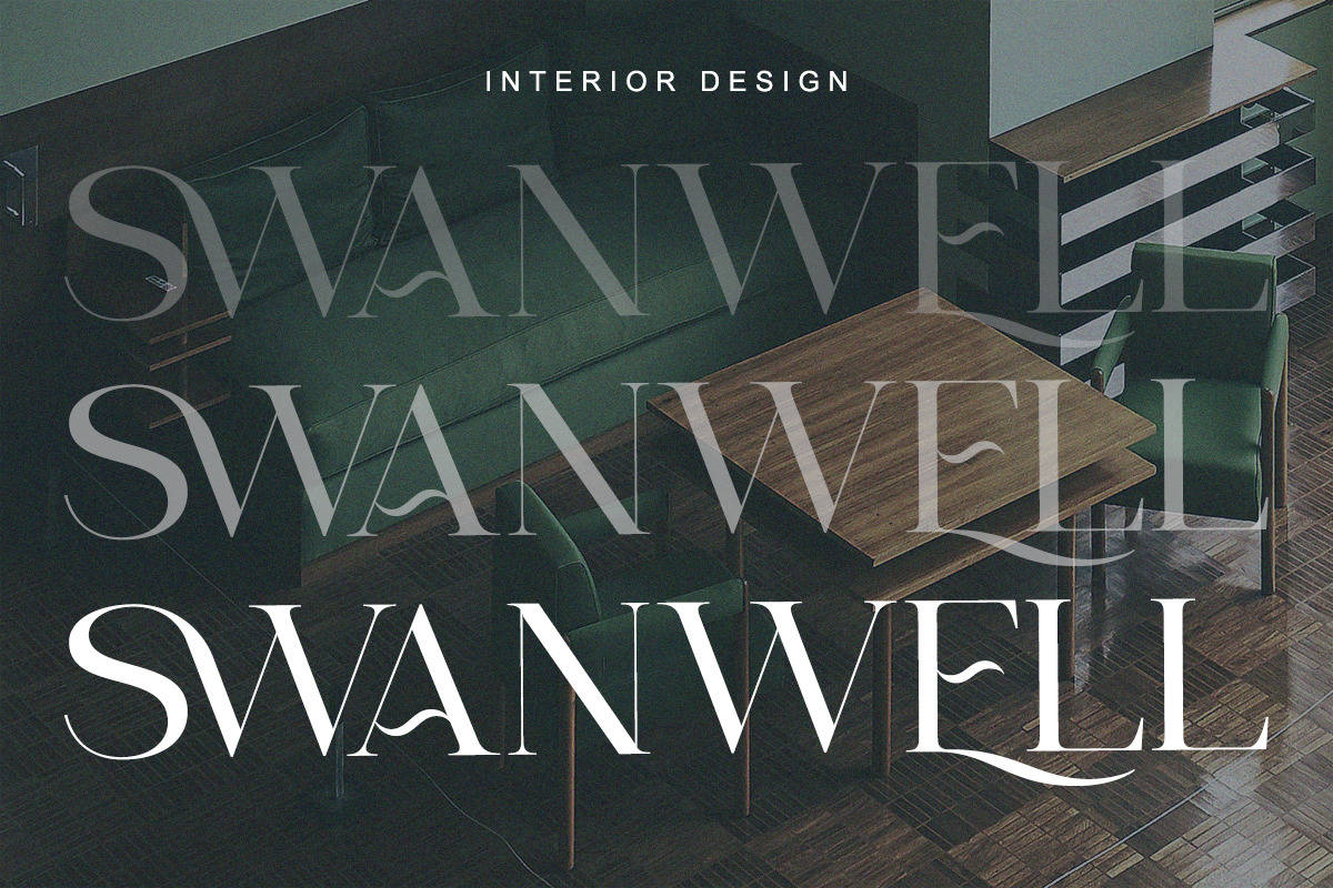 Lessway - Elegant Luxury Serif, a Serif Font by Qweera Studio (Photo 9 of 12)