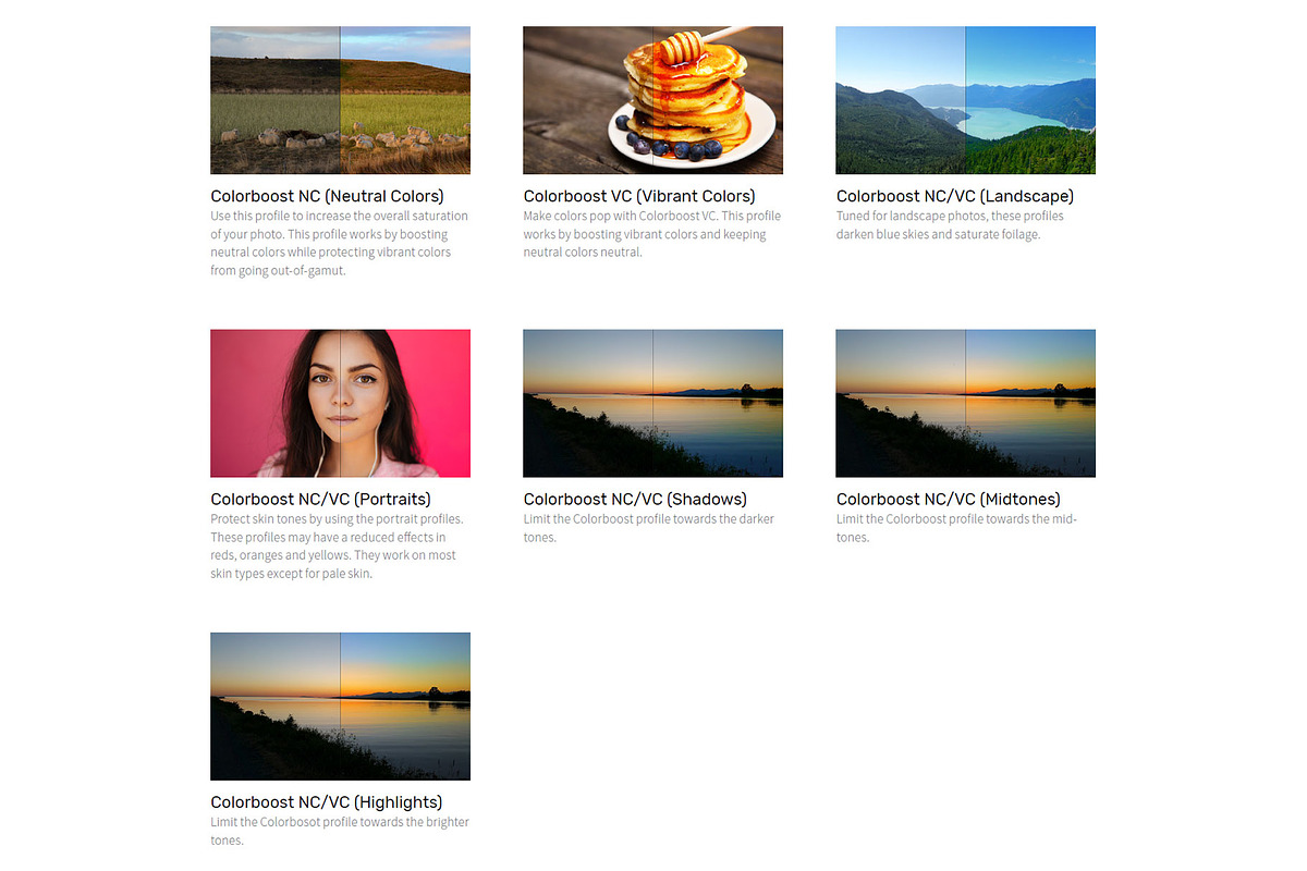 Colorboost Pro Lightroom Profiles, a Brushes & More by VOXCOLOR (Photo 6 of 7)