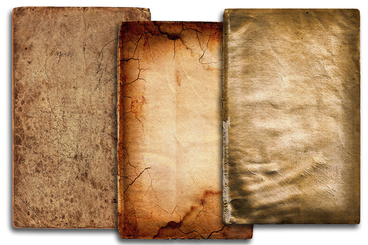 Old Pages Grunge Paper Texture, a Texture Graphic by CatgoDigital (Photo 2 of 4)
