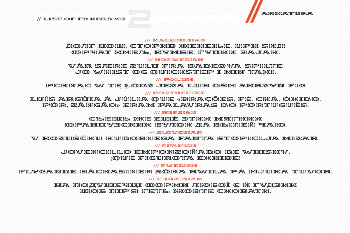 Armatura, a Serif Font by True Story Letterworks (Photo 9 of 10)