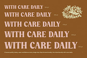 Crafted Pottery Vintage Serif, a Serif Font by timelesstype.co (Thumbnail 17 of 20)