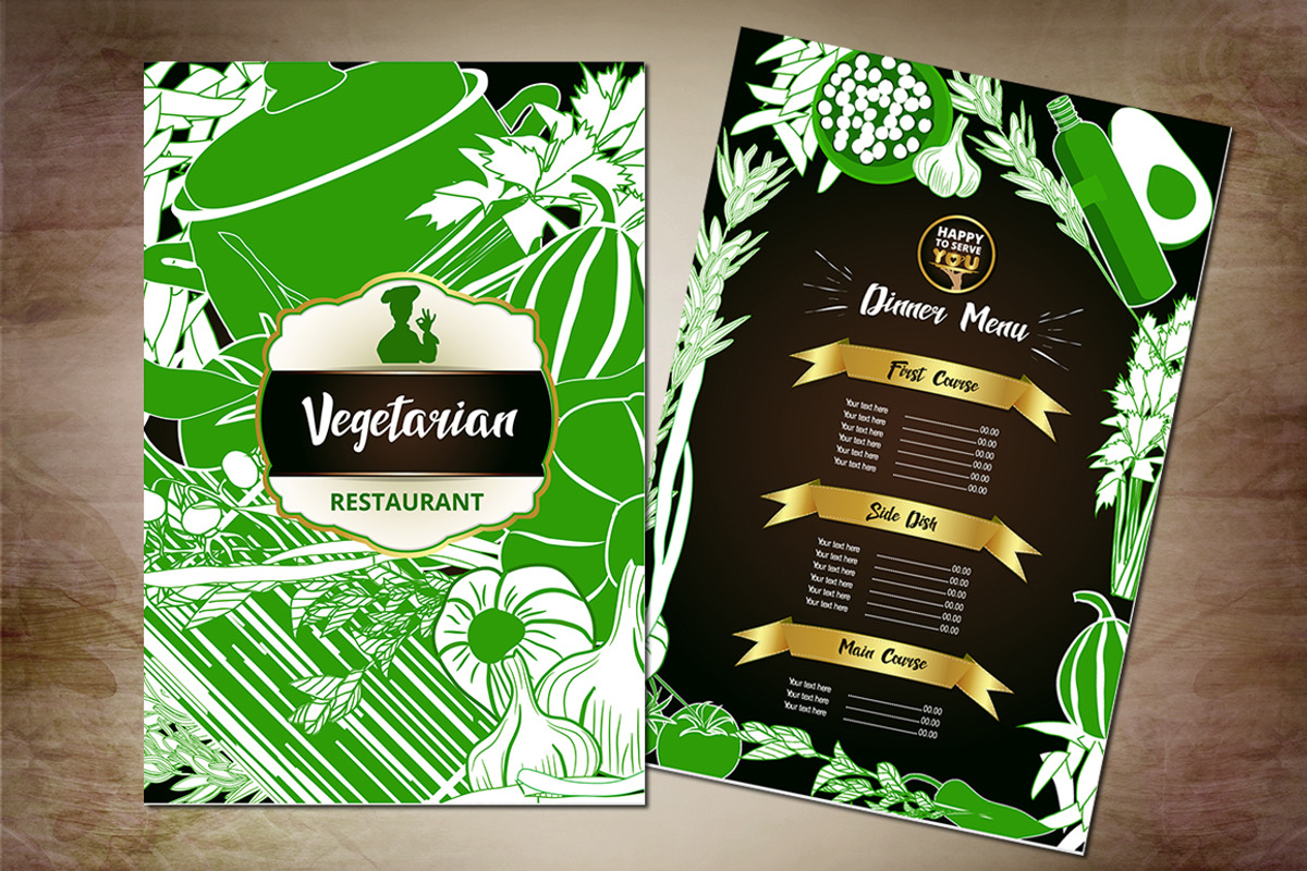 Menu, Flyers, Pattern, a Flyer Template by El-Studio (Photo 7 of 7)
