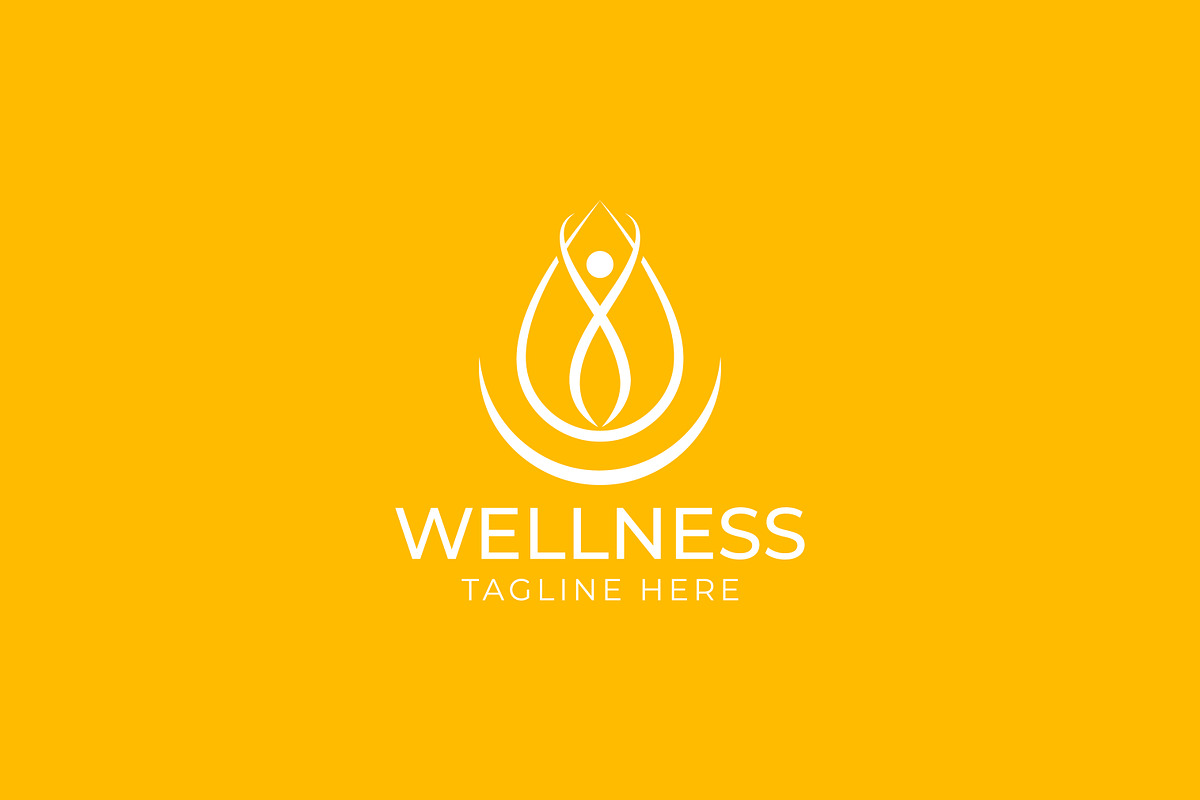 Logo Wellness Health Body and Nature, a Branding & Logo Template by Signatoro (Photo 2 of 4)