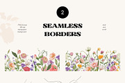 SPRING watercolor floral set, a Decorative Illustration by Yuliia Lashevska (Thumbnail 14 of 14)