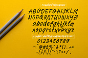 Withdrew - Modern Script Font, a Handwritten Font by Barkah (Thumbnail 2 of 15)