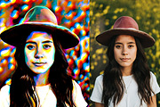 Painting Pro Photoshop Action, an Action Add-On by MRI STUDIO (Thumbnail 2 of 7)