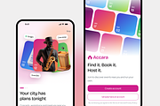 Accara - Event hosting app UI Kit, an UI Kit Template by Kreatif Supply (Thumbnail 3 of 7)
