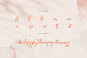 Slaycute | Cute Handwritten Font, a Handwritten Font by Denustudios (Thumbnail 13 of 15)