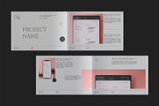 Design Portfolio Template - Portoe, a Brochure Template by fakhroo (Thumbnail 4 of 12)