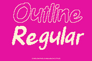 CS Mellow Pixel, a Handwritten Font by Craft Supply Co. (Thumbnail 4 of 8)