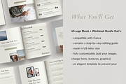 Ebook + Workbook Bundle | CANVA, a Magazine Template by Ralony (Thumbnail 2 of 26)