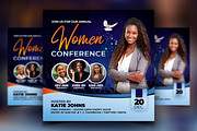 Women Conference Flyer Bundle, a Print Template by AfzaalGraphics (Thumbnail 4 of 11)