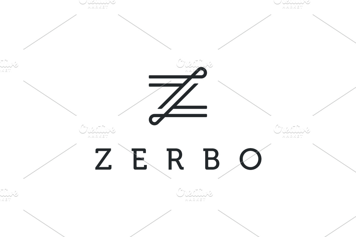 Zerbo - Letter Z Logo, a Branding & Logo Template by Vepix (Photo 4 of 6)