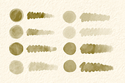 Big Procreate Brushes Bundle, a Brush Add-On by Moon House Shop (Thumbnail 58 of 60)