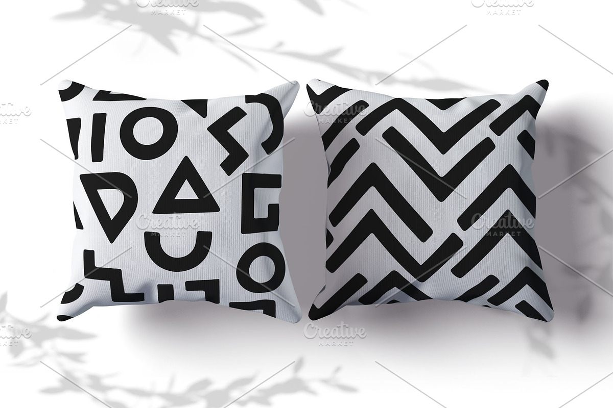 Geometric Shapes, a Pattern Graphic by Nadezda (Photo 6 of 6)