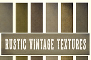 Rustic Vintage Background Textures, a Texture Graphic by Le Paper Cafe (Thumbnail 3 of 4)
