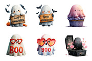 Halloween Ghost Png Halloween, an Illustration by SinaCreation (Thumbnail 4 of 7)