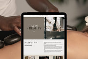 Squarespace 7.1 Website Template, a Squarespace Template by The Lone Crowd (Thumbnail 3 of 13)
